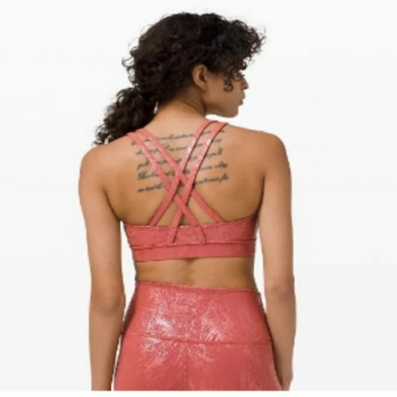 LULULEMON Energy Bra *Shine Special Edition - Picture 2 of 5